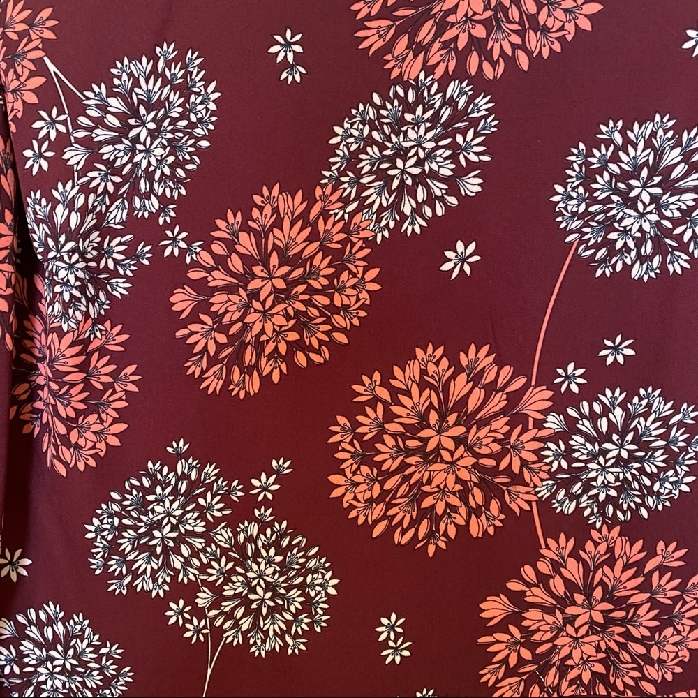 XS Ruffled Floral Blouse - Picture 4 of 6